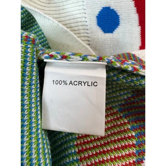 Tacky Christmas Sweater Smirnoff Seltzer Unisex M Funny Bar Crawl College Bro - Picture 7 of 9